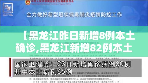 【黑龙江昨日新增8例本土确诊,黑龙江新增82例本土确诊】