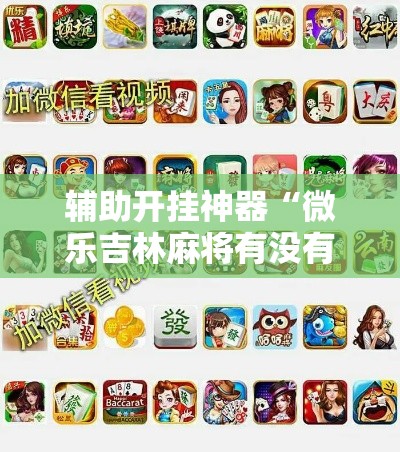 辅助开挂神器“微乐吉林麻将有没有挂”科技辅助神器手机版教程