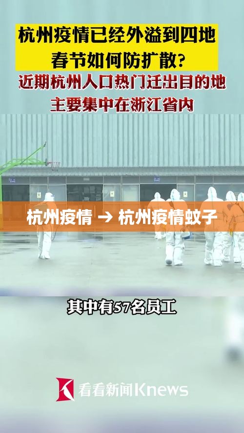 杭州疫情 → 杭州疫情蚊子 杭州疫情 → 杭州疫情蚊子