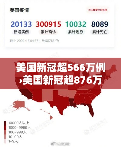 美国新冠超566万例›美国新冠超876万