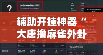 辅助开挂神器“大唐撸麻雀外卦神器下载安装!辅助神器插件下载 辅助开挂神器“大唐撸麻雀外卦神器下载安装!辅助神器插件下载