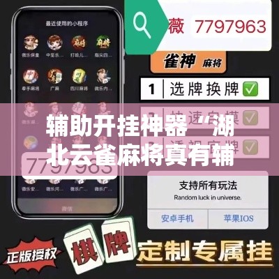 辅助开挂神器“湖北云雀麻将真有辅助器挂!辅助神器插件下载 辅助开挂神器“湖北云雀麻将真有辅助器挂!辅助神器插件下载