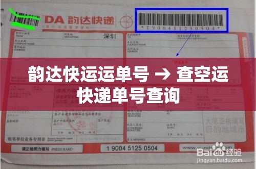韵达快运运单号 → 查空运快递单号查询