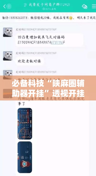 必备科技“陕麻圈辅助器开挂”透视开挂辅助教程