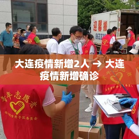大连疫情新增2人 → 大连疫情新增确诊