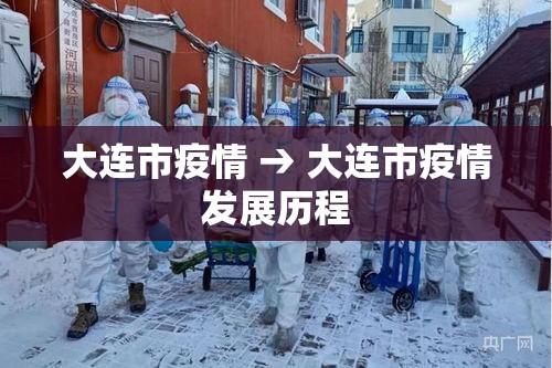 大连市疫情 → 大连市疫情发展历程 大连市疫情 → 大连市疫情发展历程