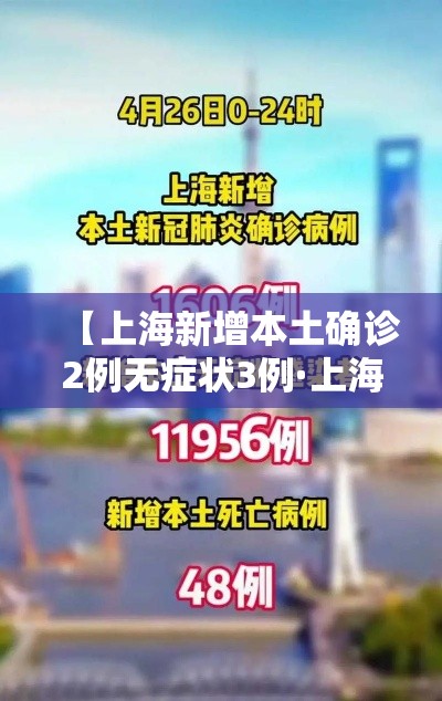 【上海新增本土确诊2例无症状3例·上海新增本土确诊病例2例】 【上海新增本土确诊2例无症状3例·上海新增本土确诊病例2例】