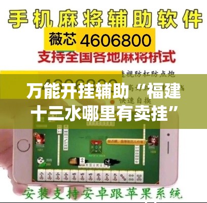 万能开挂辅助“福建十三水哪里有卖挂	”(透视挂)辅助透视教程