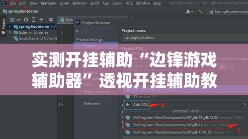 实测开挂辅助“边锋游戏辅助器”透视开挂辅助教程