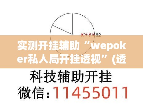 实测开挂辅助“wepoker私人局开挂透视	”(透视挂)辅助透视教程