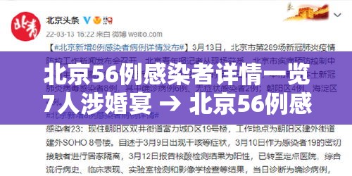 北京56例感染者详情一览7人涉婚宴 → 北京56例感染者详情一览7人涉婚宴视频