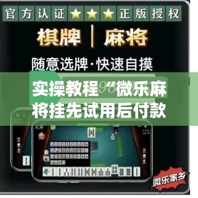 实操教程“微乐麻将挂先试用后付款”(透视挂)辅助透视教程