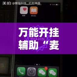 万能开挂辅助“麦穗推锅外卦神器”科技辅助神器手机版教程