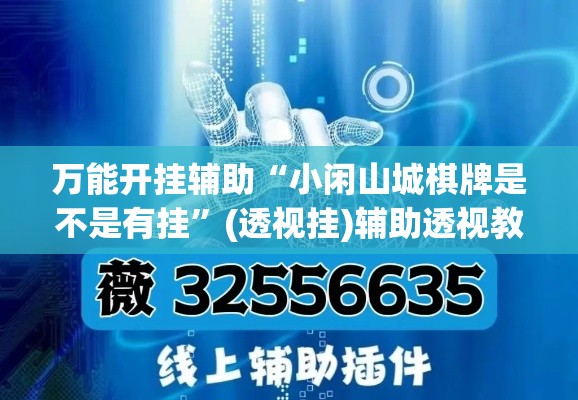 万能开挂辅助“小闲山城棋牌是不是有挂”(透视挂)辅助透视教程