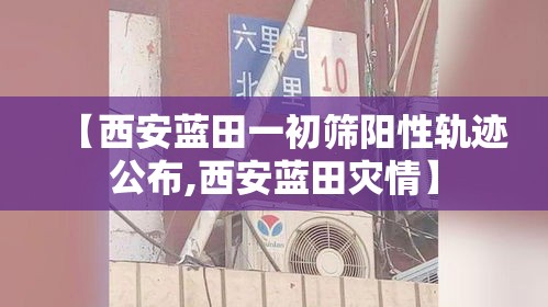【西安蓝田一初筛阳性轨迹公布,西安蓝田灾情】