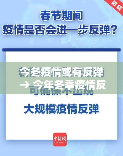 今冬疫情或有反弹 → 今年冬季疫情反弹 今冬疫情或有反弹 → 今年冬季疫情反弹