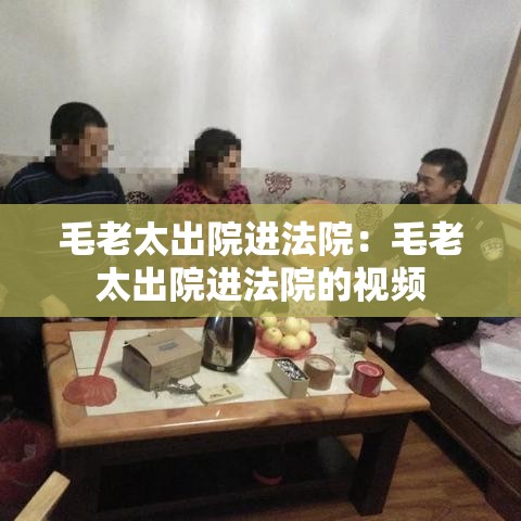 毛老太出院进法院：毛老太出院进法院的视频