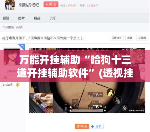 万能开挂辅助“哈狗十三道开挂辅助软件”(透视挂)辅助透视教程