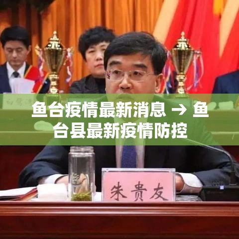 鱼台疫情最新消息 → 鱼台县最新疫情防控