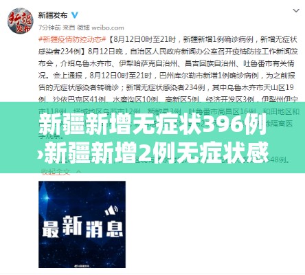 新疆新增无症状396例›新疆新增2例无症状感染者xdx 新疆新增无症状396例›新疆新增2例无症状感染者xdx