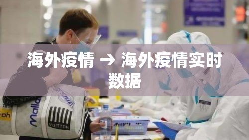 海外疫情 → 海外疫情实时数据