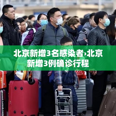 北京新增3名感染者›北京新增3例确诊行程 北京新增3名感染者›北京新增3例确诊行程