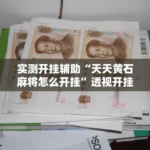 实测开挂辅助“天天黄石麻将怎么开挂”透视开挂辅助教程