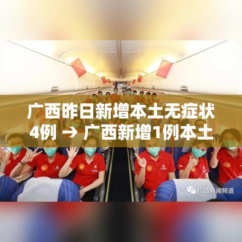 广西昨日新增本土无症状4例 → 广西新增1例本土确诊 广西昨日新增本土无症状4例 → 广西新增1例本土确诊