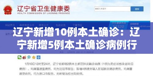 辽宁新增10例本土确诊：辽宁新增5例本土确诊病例行动轨迹