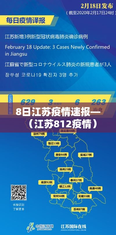 8日江苏疫情速报—（江苏812疫情）