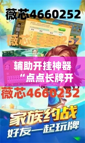 辅助开挂神器“点点长牌开挂辅助”科技辅助神器手机版教程
