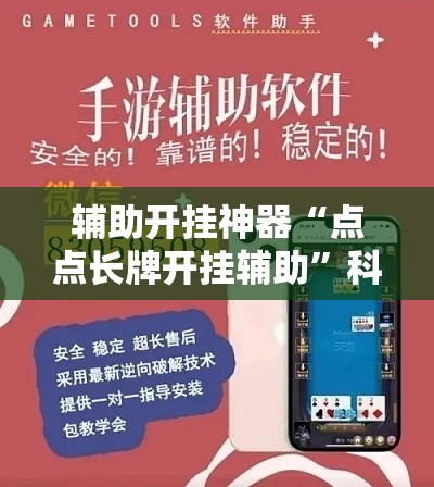 辅助开挂神器“点点长牌开挂辅助”科技辅助神器手机版教程