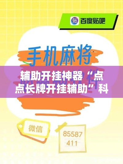 辅助开挂神器“点点长牌开挂辅助”科技辅助神器手机版教程