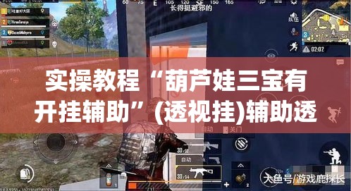 实操教程“葫芦娃三宝有开挂辅助”(透视挂)辅助透视教程