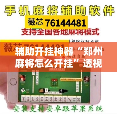 辅助开挂神器“郑州麻将怎么开挂	”透视开挂辅助教程