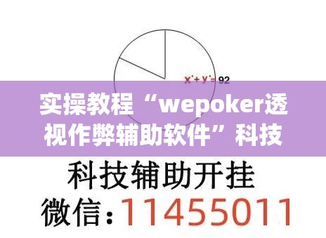 实操教程“wepoker透视作弊辅助软件	”科技辅助神器手机版教程