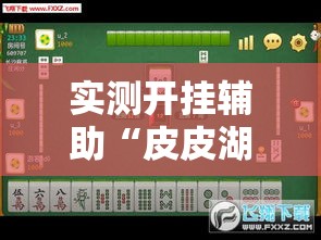 实测开挂辅助“皮皮湖南麻将开挂神器”透视开挂辅助教程