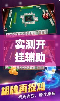 实测开挂辅助“皮皮湖南麻将开挂神器	”透视开挂辅助教程