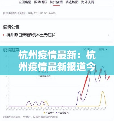 杭州疫情最新：杭州疫情最新报道今天新增