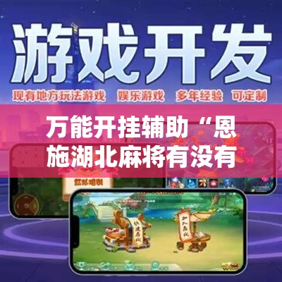 万能开挂辅助“恩施湖北麻将有没有挂”科技辅助神器手机版教程