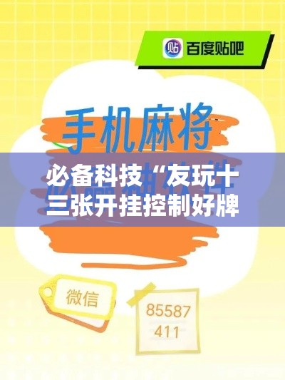 必备科技“友玩十三张开挂控制好牌器”科技辅助神器手机版教程
