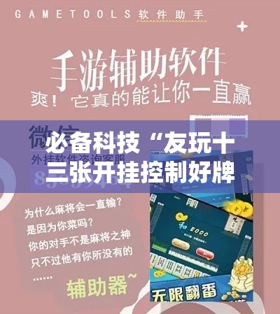 必备科技“友玩十三张开挂控制好牌器”科技辅助神器手机版教程