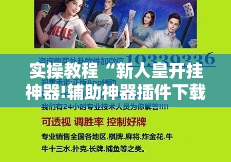 实操教程“新人皇开挂神器!辅助神器插件下载 实操教程“新人皇开挂神器!辅助神器插件下载