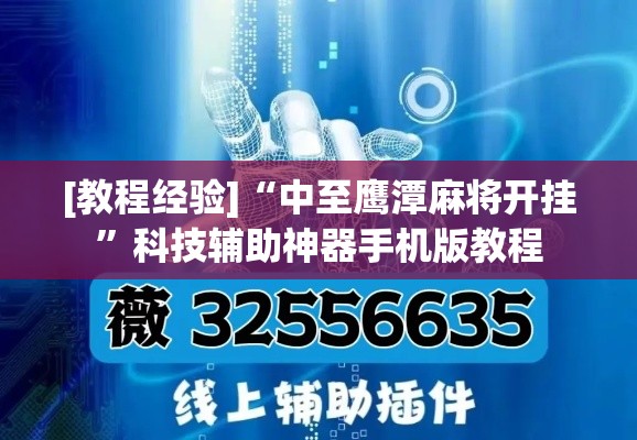 [教程经验]“中至鹰潭麻将开挂”科技辅助神器手机版教程
