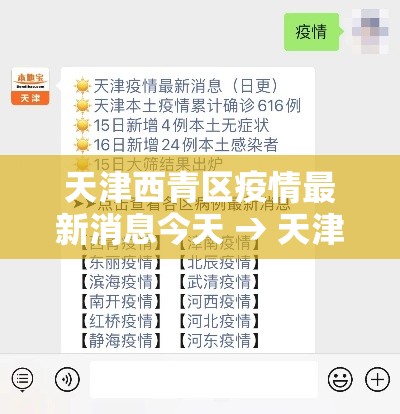 天津西青区疫情最新消息今天 → 天津西青区疫情最新消息今天新增 天津西青区疫情最新消息今天 → 天津西青区疫情最新消息今天新增