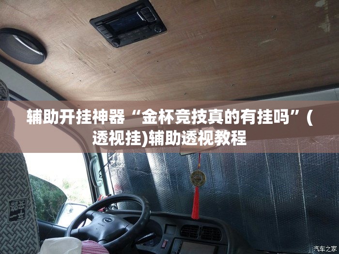 辅助开挂神器“金杯竞技真的有挂吗”(透视挂)辅助透视教程