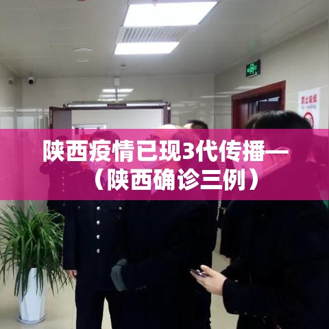 陕西疫情已现3代传播—(陕西确诊三例) 陕西疫情已现3代传播—(陕西确诊三例)