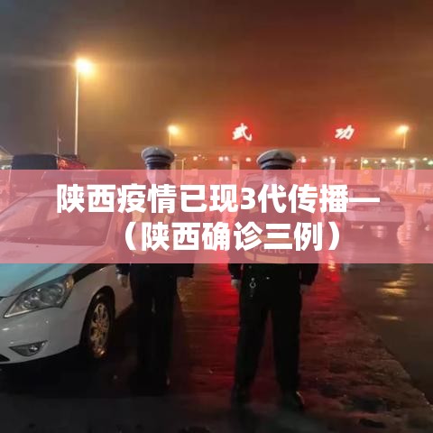 陕西疫情已现3代传播—(陕西确诊三例) 陕西疫情已现3代传播—(陕西确诊三例)