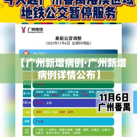【广州新增病例·广州新增病例详情公布】 【广州新增病例·广州新增病例详情公布】