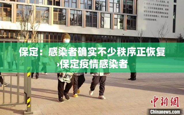 保定：感染者确实不少秩序正恢复›保定疫情感染者